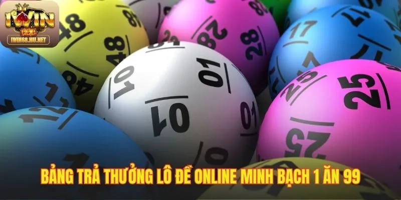 Tỷ lệ trả thưởng lô đề minh bạch cho từng loại hình cược