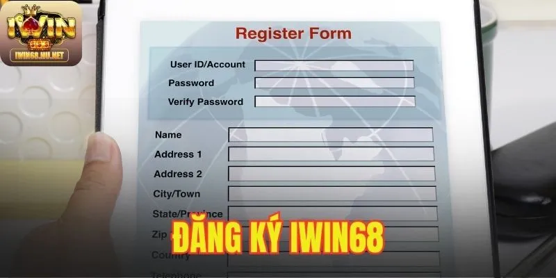 Đăng Ký IWIN68
