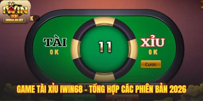 Hai phiên bản tài xỉu chính là cân cửa và MD5