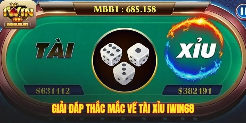 Trả lời thắc mắc thường gặp về game tài xỉu