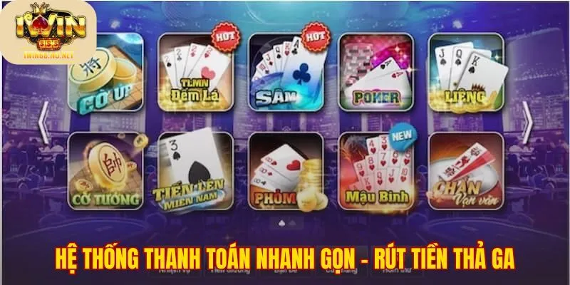 Đảm bảo nạp rút an toàn và dễ dàng