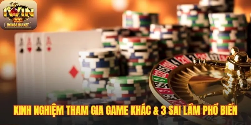 Mẹo chơi IWIN68 Club tránh sai lầm và bảo toàn vốn
