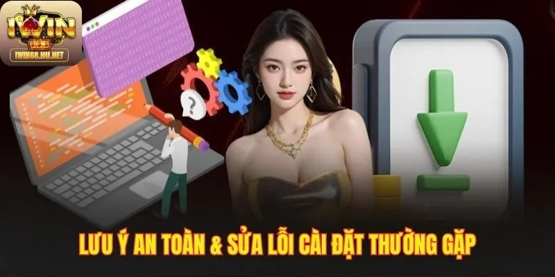 Khắc phục lỗi cài đặt phổ biến và các lưu ý bảo mật