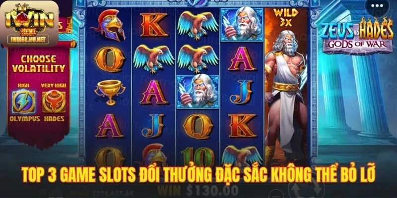 Điểm danh top 3 game nổ hũ đổi thưởng được yêu thích nhất